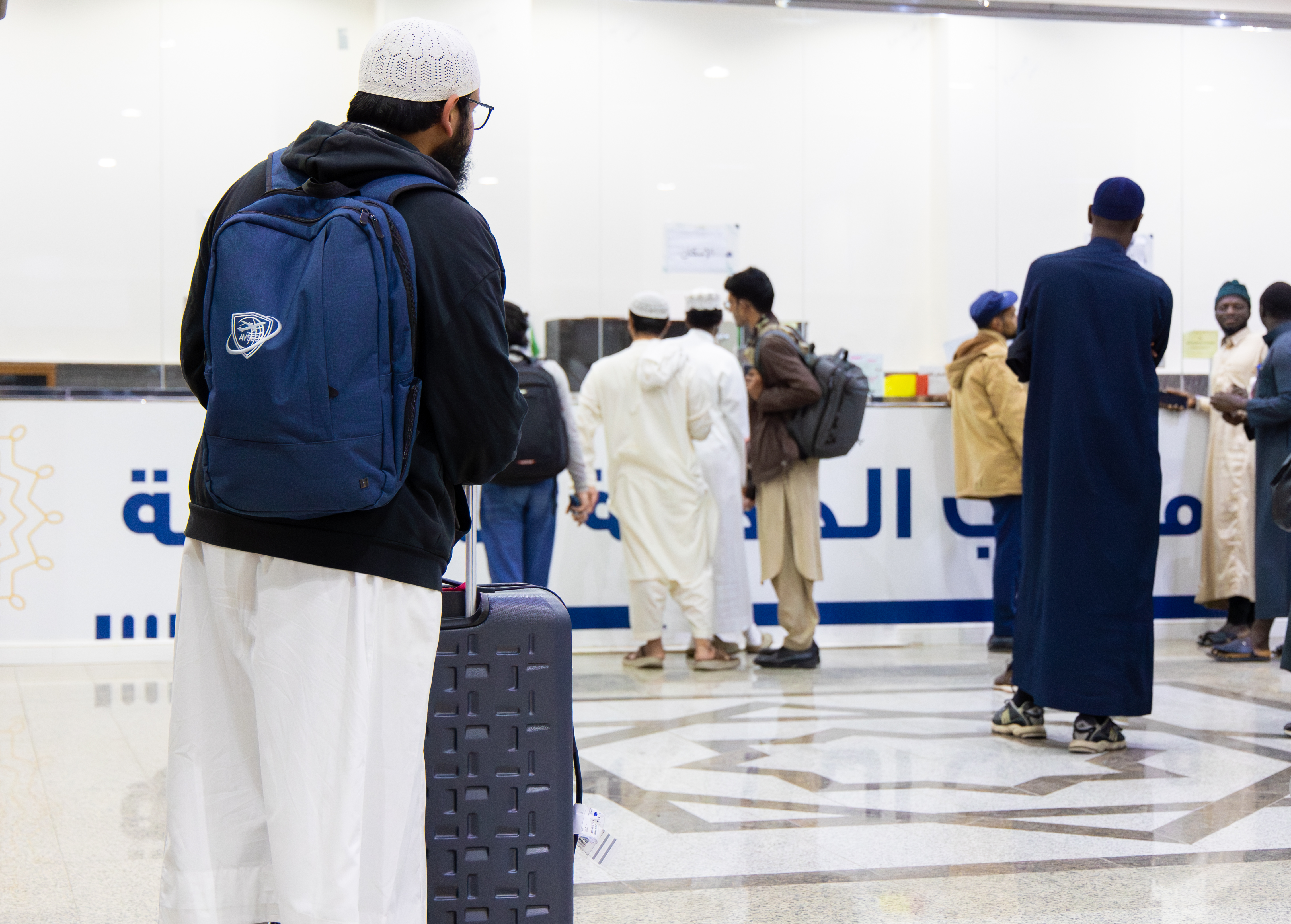 الجامعة الاسلامية تستقبل الطلاب الدوليين الجدد المقبولين لعام1447هـ